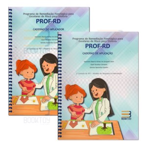 Livro Prof - Rd Programa de Remediacao Fonologica para Escolares - Cesar/germano/ Capel