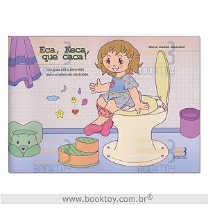 Livro Eca, Keka, Que Caca! - Escocard