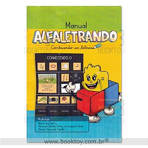 Livro Manual Alfaletrando: Conhecendo as Letras