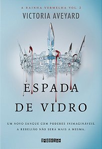 Livro Espada de Vidro Aveyard