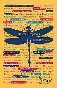 Livro Haicais Tropicais - Guttilla - Boitempo