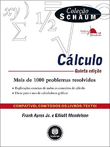 Livro Calculo - Mais de 1000 Problemas Resolvidos - Ayres Jr./mendelson