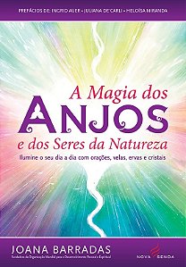 Livro Magia dos Anjos e dos Seres da Natureza - Barradas - Nova Senda