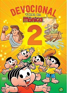 Livro Devocional Turma Da Monica 2 - Sousa