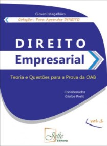 Livro Direito Empresarial Teoria e Questoes para a Prova da Oab 1 - Magalhaes/pretti