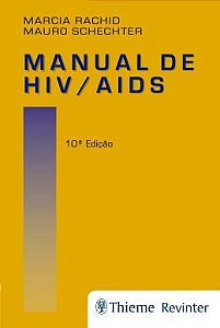 Livro Manual de Hiv Aids - Rachid - Rachid/schechter