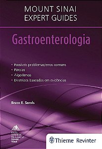 Livro Mount Sinai. Expert Guides. Gastroenterologia - Sands