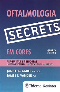 Livro Oftalmologia em Cores - Secrets - Gault/vander