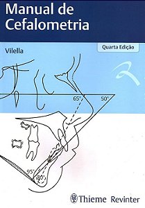 Livro Manual de Cefalometria  Vilella