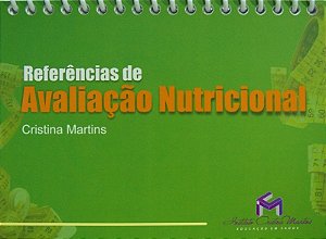 Livro Referências de Avaliação Nutricional