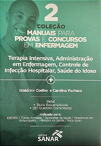 Livro Terapia Intensiva, Administrção em Enfermagem, Controle de Infecção Hospitalar