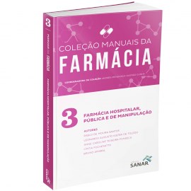 Livro Farmacia Hospitalar, Pública e de Manipulação para Concursos e Residencias