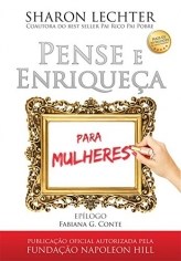 Livro Pense e Enriqueca para Mulheres - Lechter