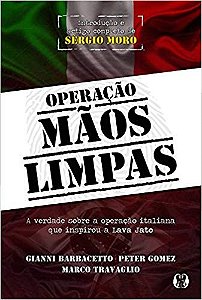 Livro Operacao Maos Limpas - Barbacetto
