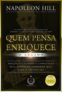Livro Quem Pensa Enriquece - Napoleon Hill - CDG
