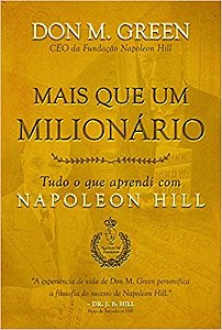Livro Mais Que Um Milionario - Hill