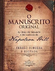 Livro O Manuscrito Original Napoleon Hill (Bolso)