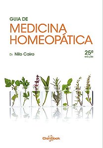 Livro Guia de Medicina Homeopática Nilo Cairo
