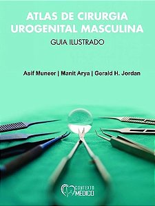 Livro Atlas de Cirurgia Urogenital Masculina: Guia Ilustrado