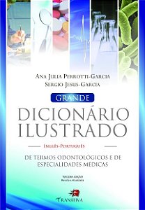 Livro Transi - Perrotti-garcia - Grande Dicionario Ilustrado - Ingles-portugues 3 - Perroti-garcia