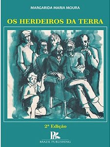 Livro Os Herderos da Terra - Moura - Brazil Publishing