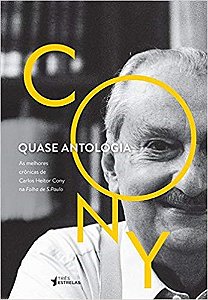 Livro Quase Antologia - Cony