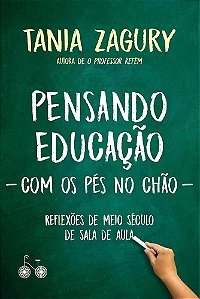 Livro Pensando Educacao - com os Pes No Chao - Zagury