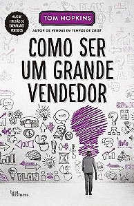 Livro Como Ser Um Grande Vendedor - Hopkins