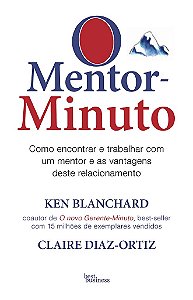 Livro Mentor-minuto - Diaz-ortiz - Best Business