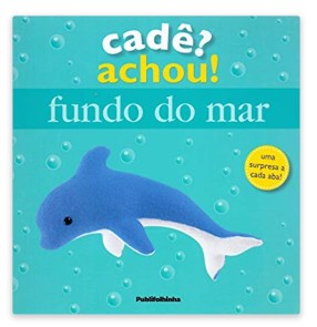 Livro Cade  Achou! Fundo do Mar - Lloyd