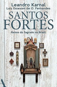 Livro Santos Fortes Raízes do Sagrado No Brasil - Karnal - Anfiteatro