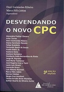 Livro Desvendando o Novo Cpc - Ribeiro/jobim(orgs.)