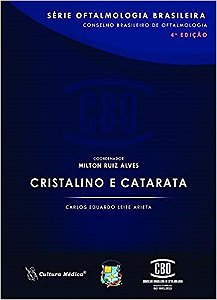 Livro Cristalino e Catarata CBO Arieta