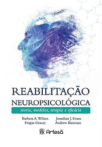 Livro Reabilitação Neuropsicológica - Wilson - Artesã