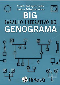 Livro Baralho Big: Baralho Integrativo do Genograma - Cunha - Artesã