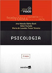Livro Psicologia  Bock