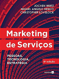 Livro Marketing de Serviços: Pessoas, Tecnologia e Estratégia