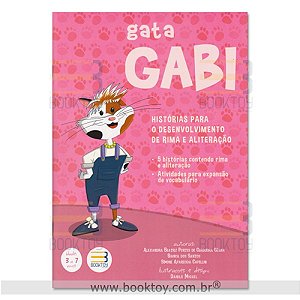 Livro Gata Gabi: Historias para o Desenvolvimento de Rima e Aliteracao - Cesar/santos/capelli