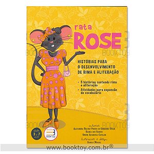 Livro Rata Rose: Historias para o Desenvolvimento de Rima e Aliteracao - Cesar/santos/capelli