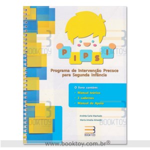 Livro Programa de Intervencao Precoce para Segunda Infancia - Machado/almeida