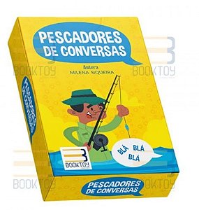 Livro Pescadores de Conversas: Contem 92 Cartas - Siqueira