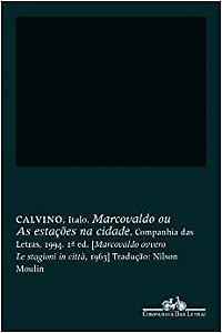 Livro Marcovaldo Ou as Estacoes Na Cidade - Calvino