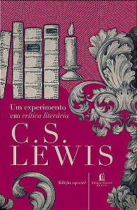 Livro Experimento em Critica Literaria, Um - Lewis/caldas