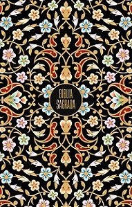 Livro Biblia Sagrada Nvi, Capa Dura, Floral Vintage - Editora Thomas Nelso
