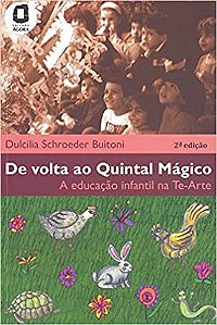 Livro De Volta ao Quintal Magico - Educacao - Buitoni