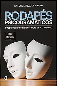 Livro Rodapes Psicodramaticos - Almeida