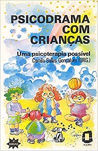 Livro Psicodrama com Criancas - Goncalves