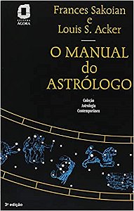 Livro Manual do Astrólogo - Sakoian - Summus