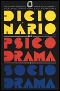 Livro Dicionario de Psicodrama e Sociodrama - Menegazzo
