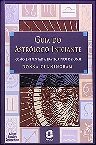 Livro Guia do Astrologo Iniciante - Cunningham